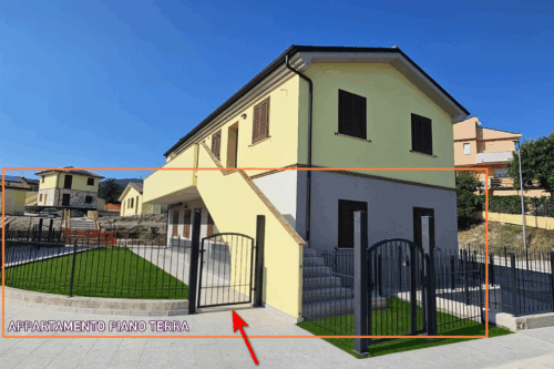 appartamento nuovo sirolo