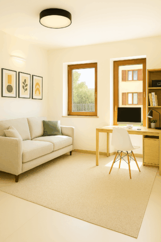 appartamento nuovo sirolo