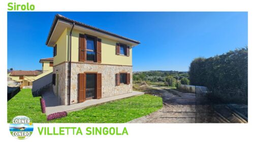 casetta singola sirolo