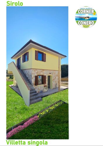 casetta singola sirolo
